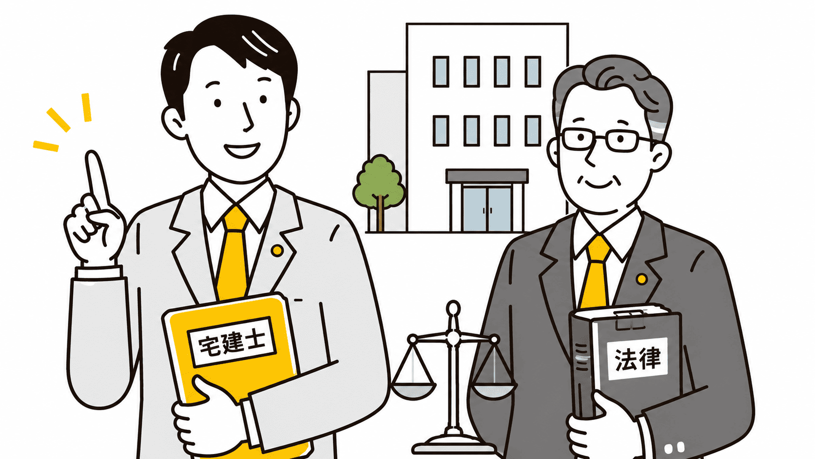 宅建士在籍・提携法律事務所
