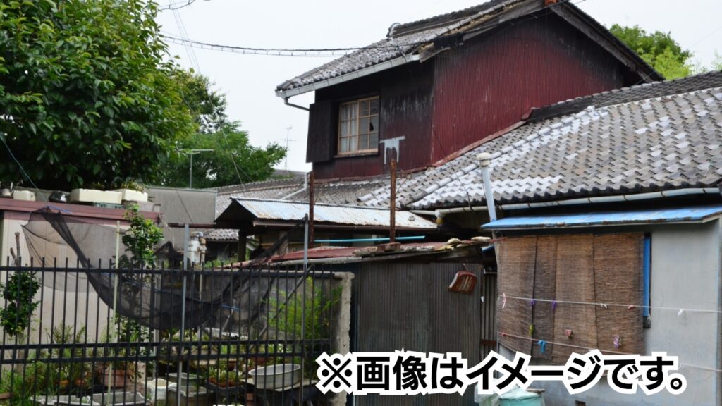 栃木県宇都宮市の相続した空き家のイメージ画像