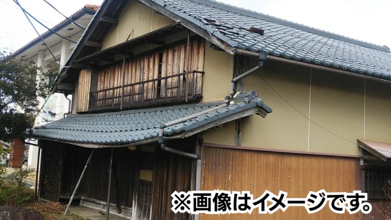 鹿児島県薩摩川内市の相続した空き家のイメージ画像