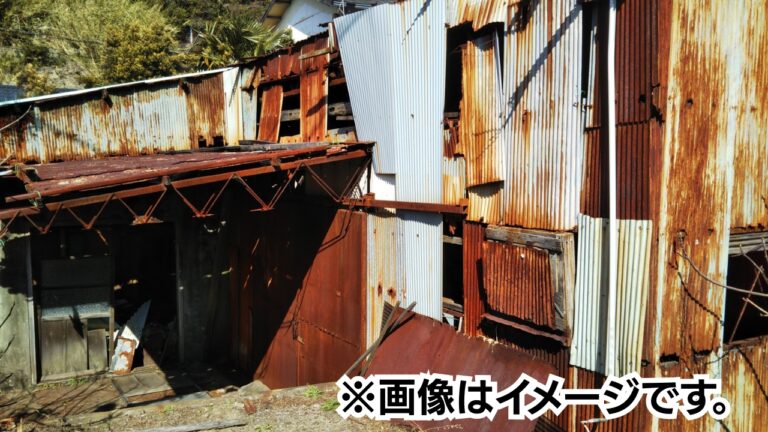 福岡県久留米市の老朽家屋のイメージ画像