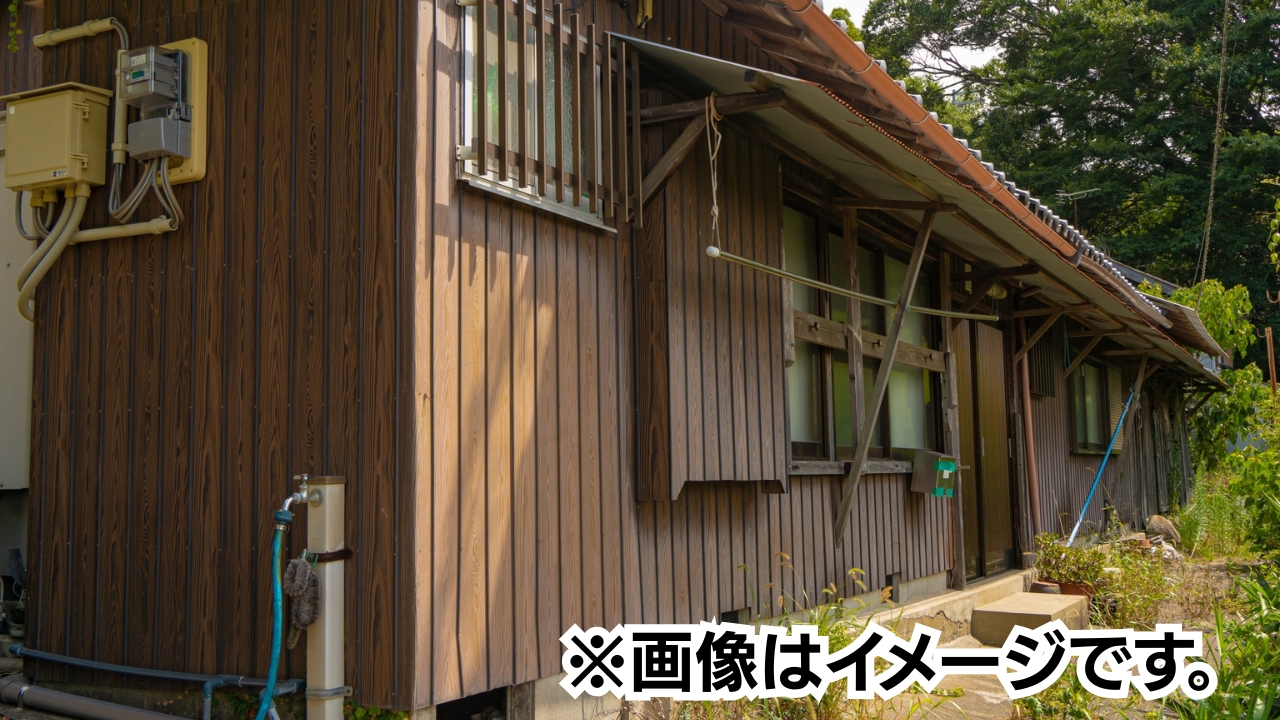群馬県高崎市の再建築不可物件のイメージ画像