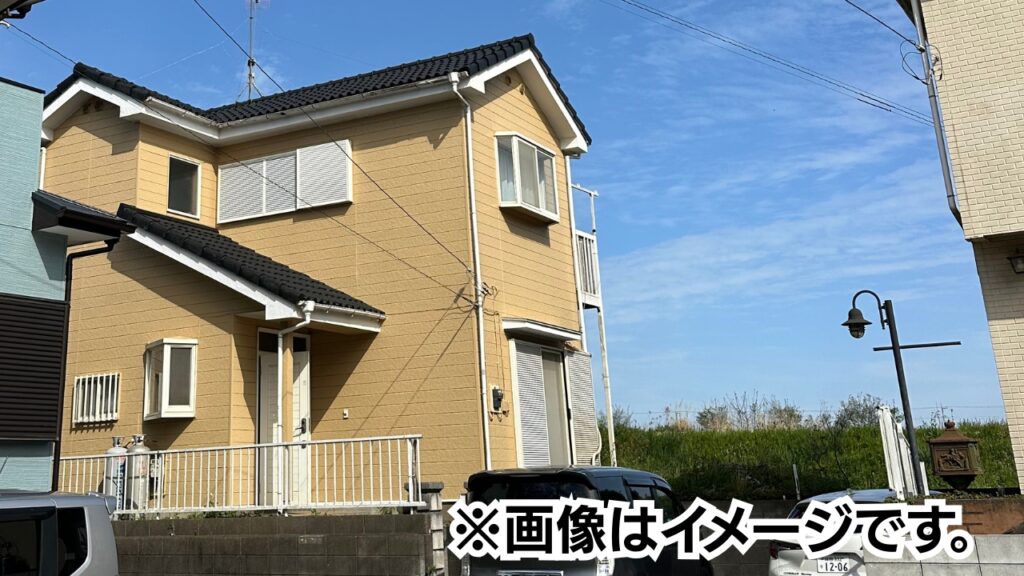 千葉県富里市の相続空家の物件のイメージ