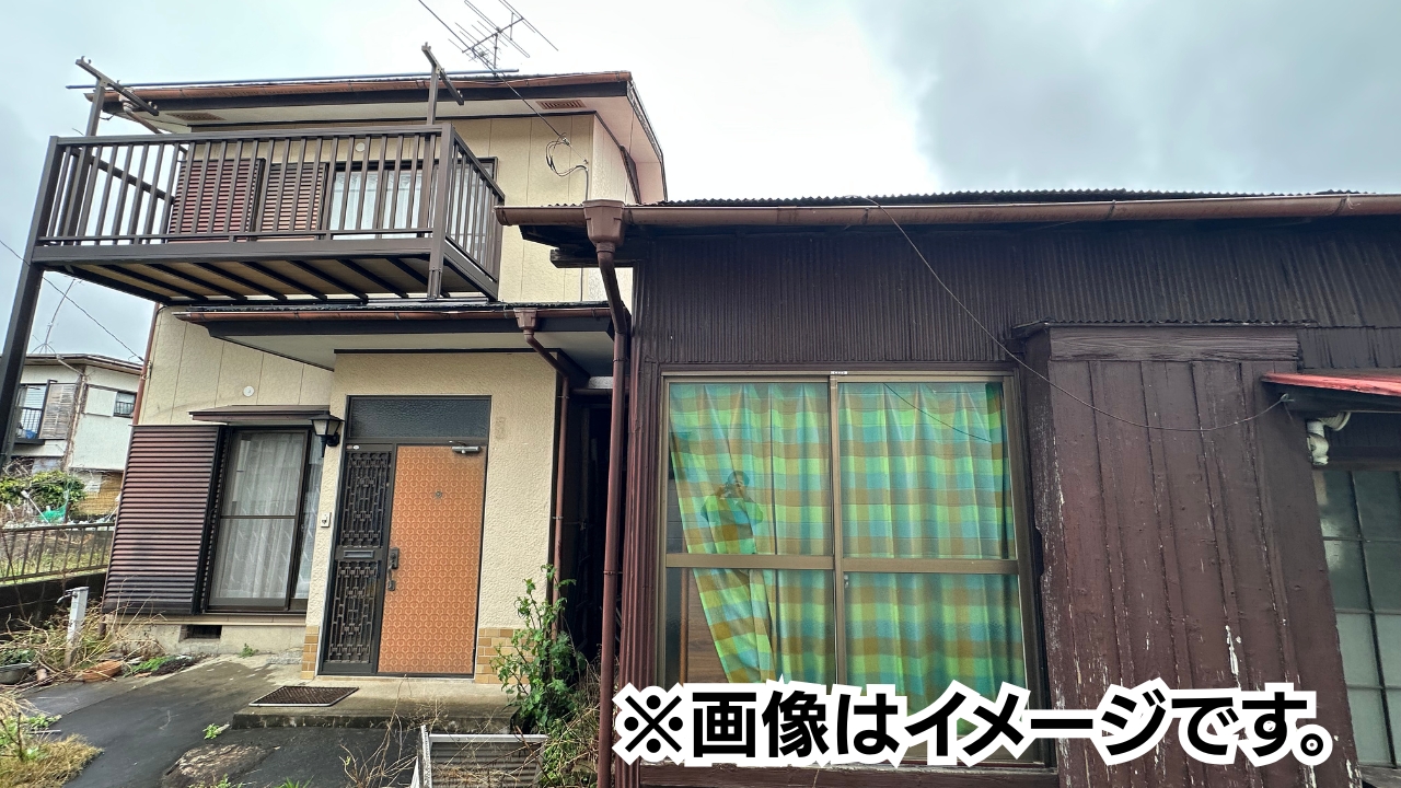 千葉県茂原市の事故物件のイメージ