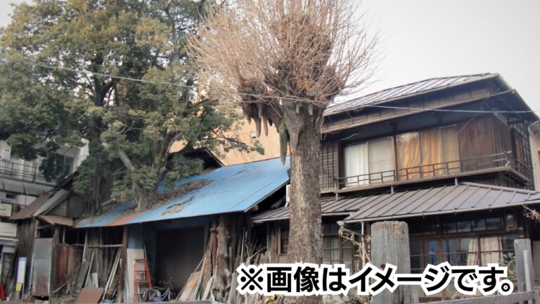 島根県浜田市の再建築不可物件のイメージ画像