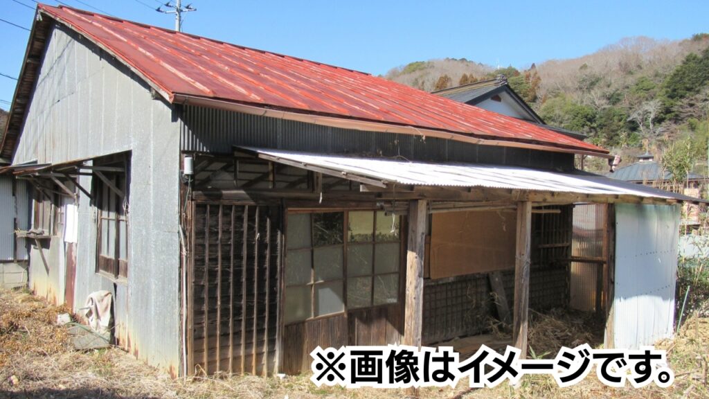 石川県七尾市の相続空家のイメージ画像