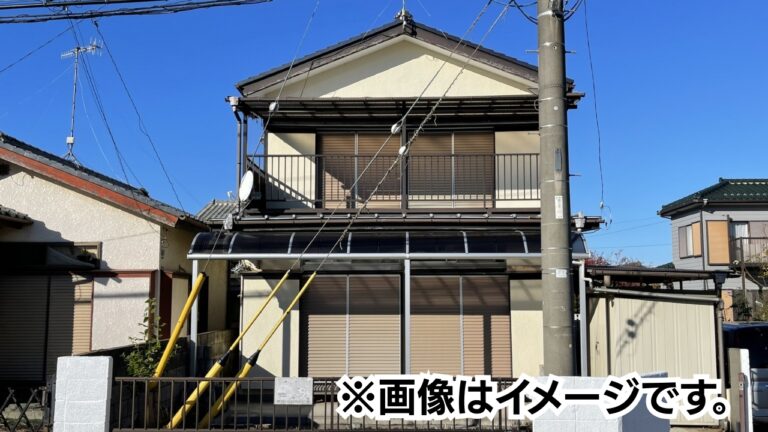 千葉県千葉市の中古住宅物件のイメージ
