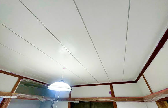 床・壁・天井の補修