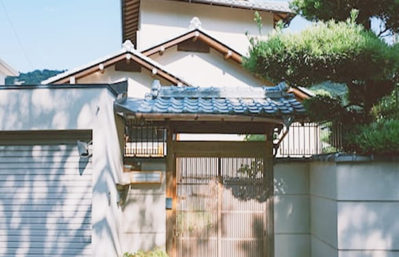 アプローチ・門扉