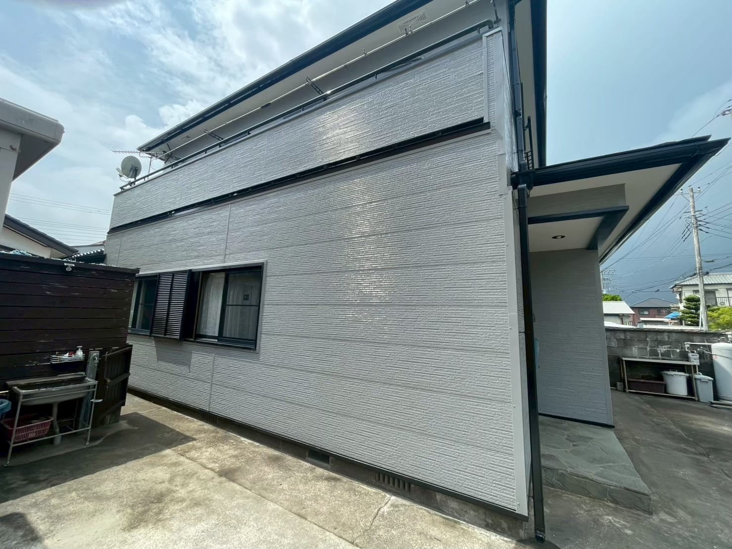 サイディング張り替え